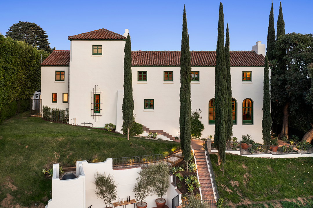 New On The Market An Old Hollywood Horror Film Directors Gorgeous Former L A Home C