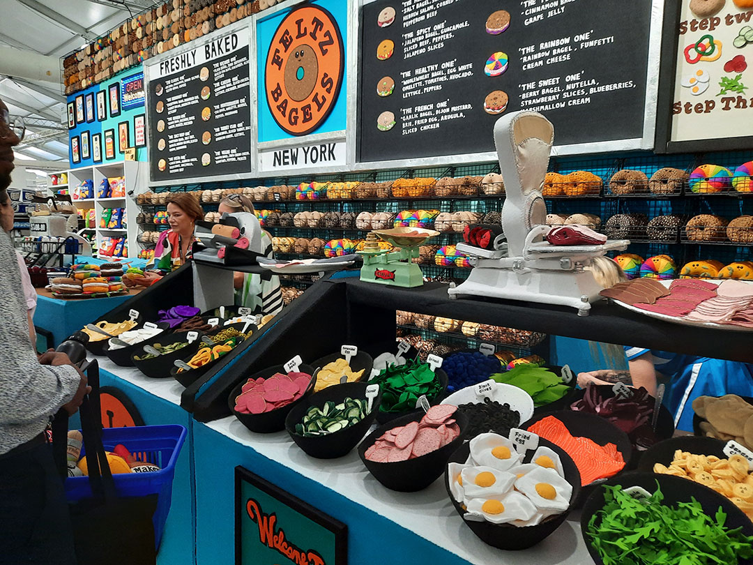 42 At Scope Feltz Bagels Are Made To Order For Buyers