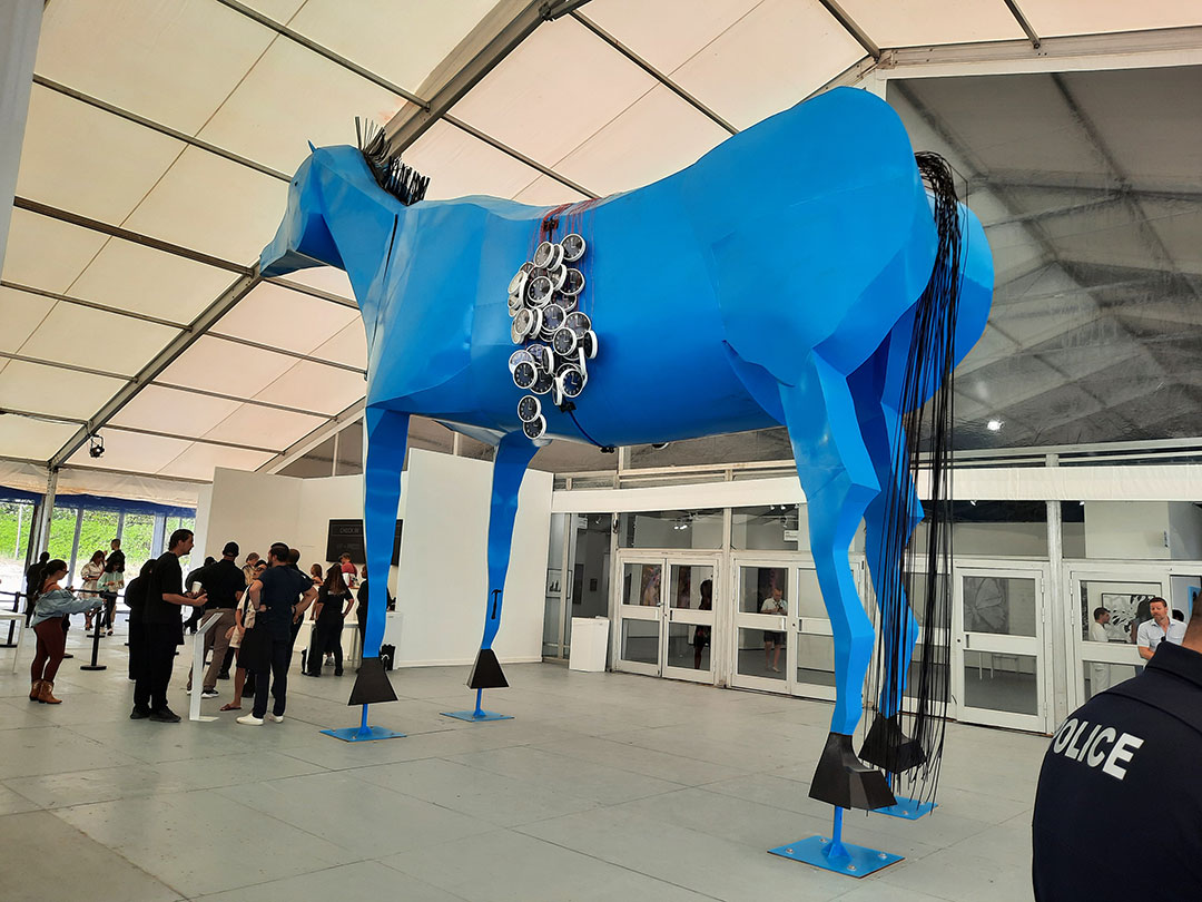 40 Visitors Enter The Scope Show