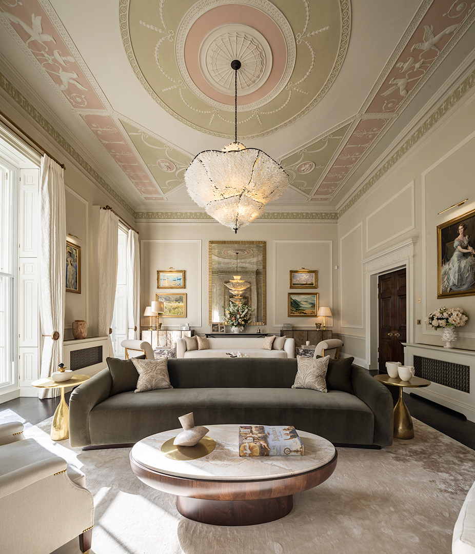 Chairman Of A Uk Football Club Lists London Mansion For Nearly 100m Dd 082223 Dd 003