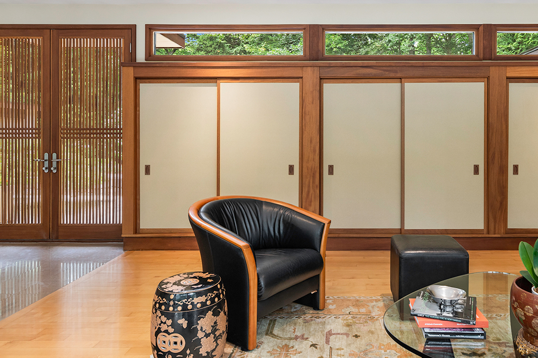 Explore A Prestigious New Canaan Modern Currently In Contract 29 Interior Details Of Cabinety