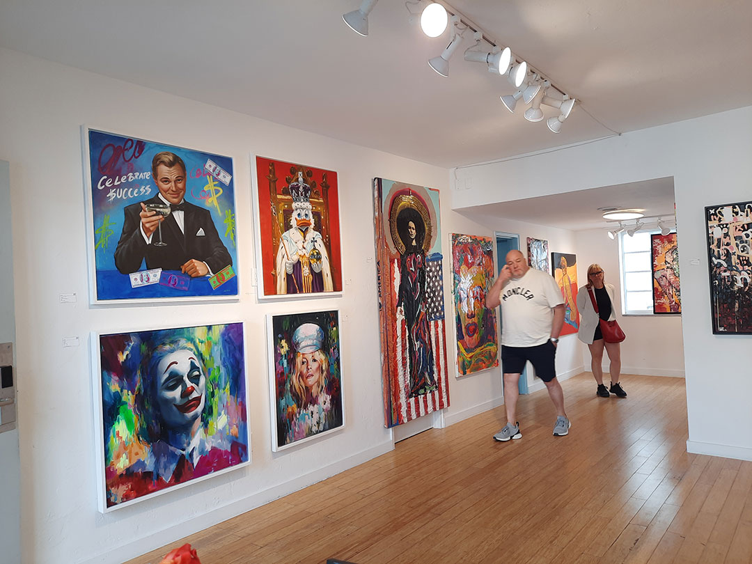 67 Works Shown By Nada New Dealers