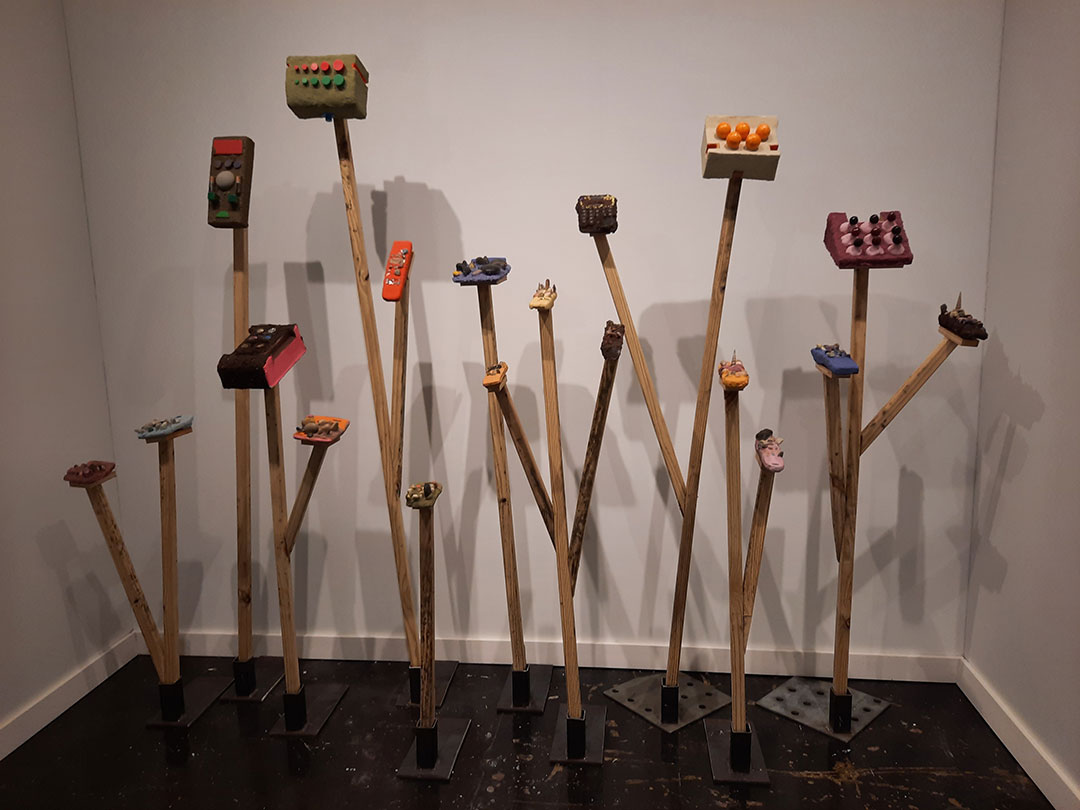 68 Sculptures On View At Nada