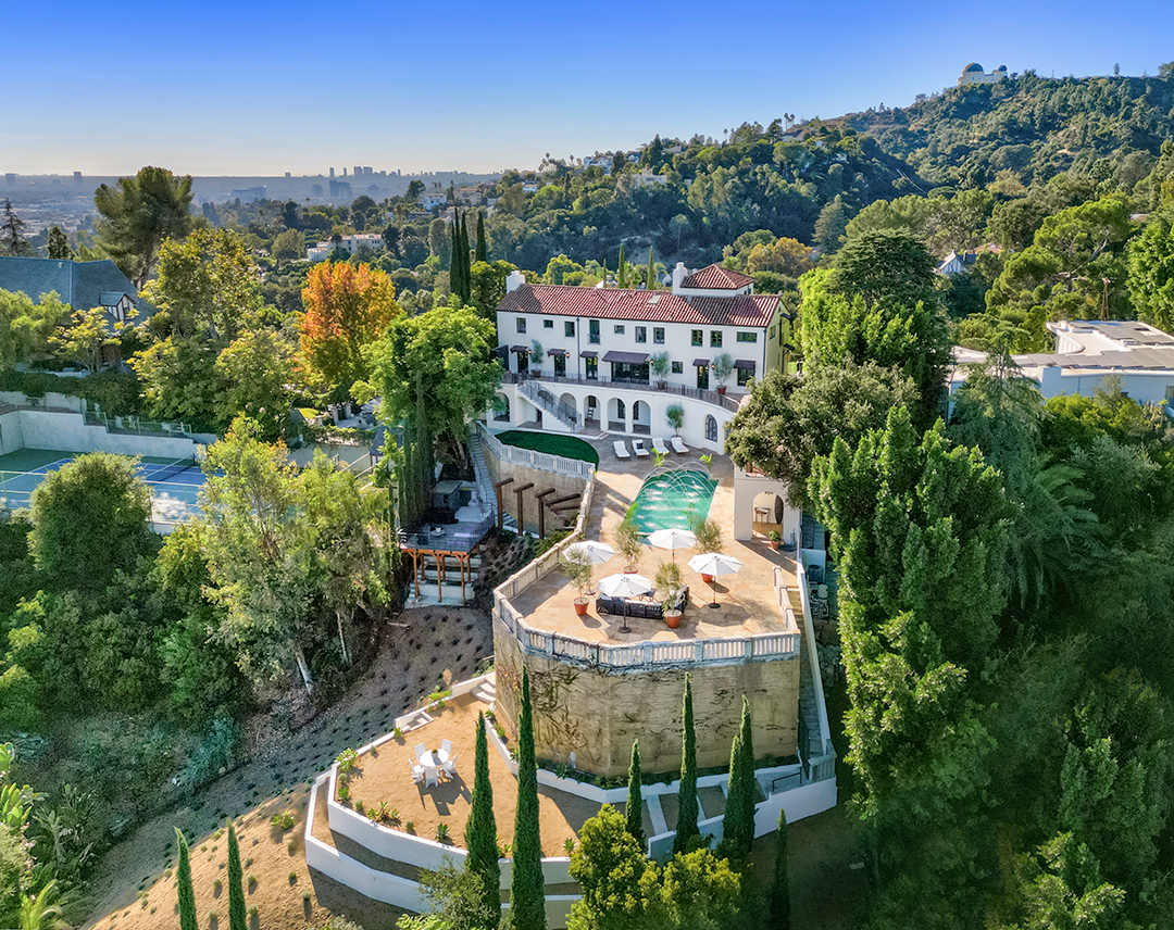 New On The Market An Old Hollywood Horror Film Directors Gorgeous Former L A Home Bb