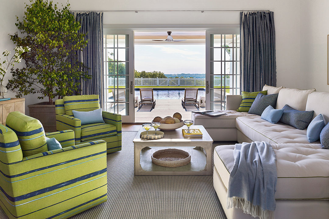 Three Small Spaces, Three Big Designs