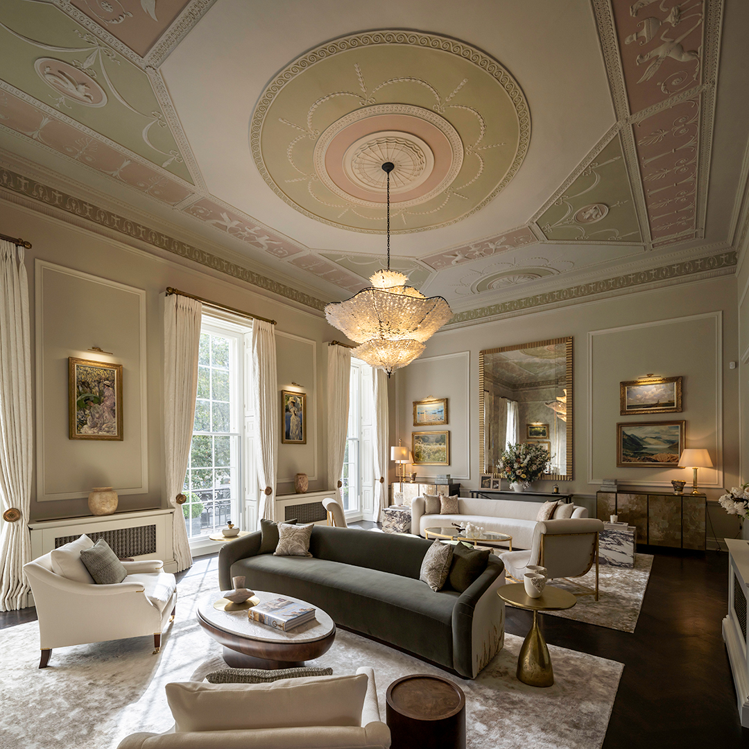 Chairman Of A Uk Football Club Lists London Mansion For Nearly 100m Dd 082223 Dd 006