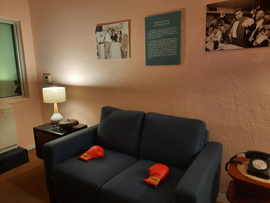 108 Mohammed Alis Favorite Room In The Hotel Is Preserved