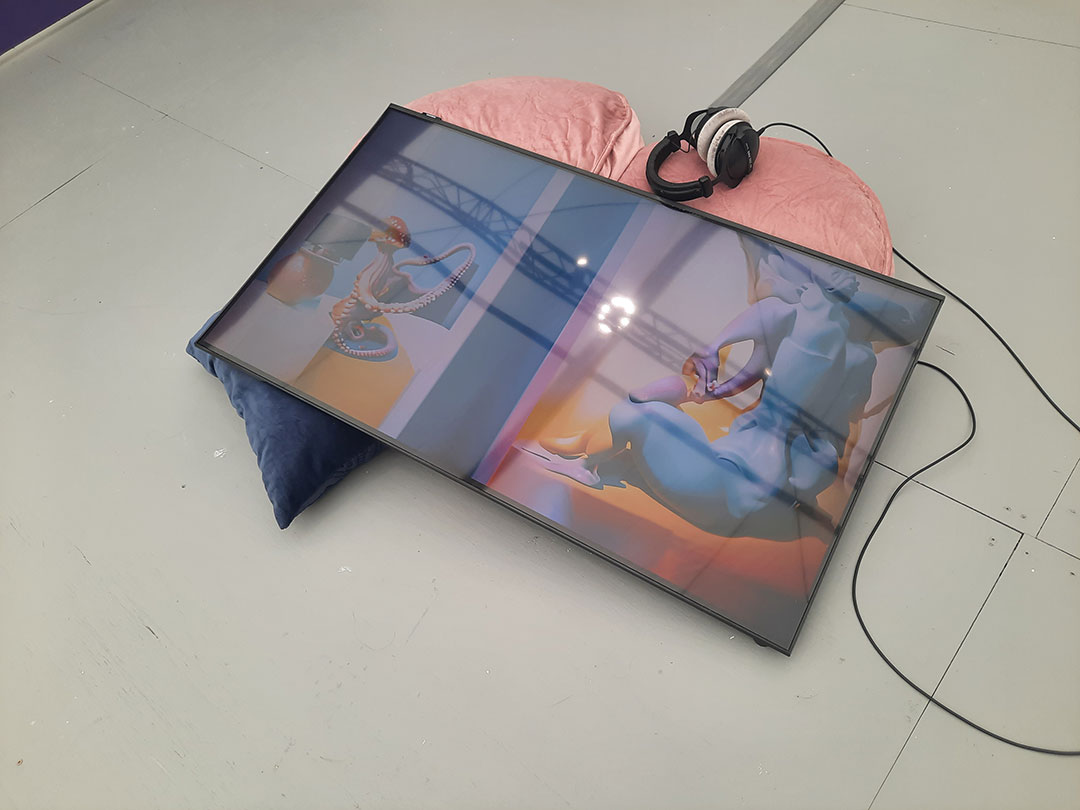 35 Kika Nicoletta Video At Geary Gallery