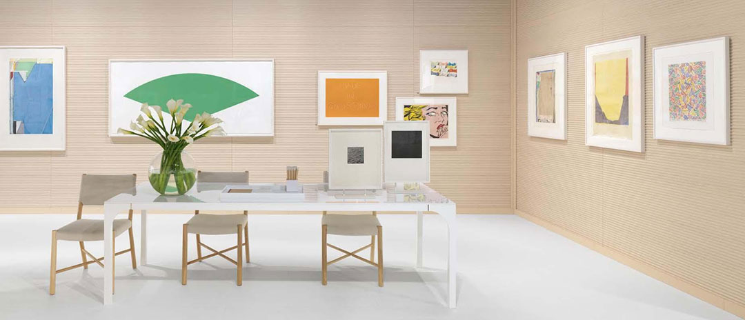 12 Susan Sheehan Booth At Art Basel