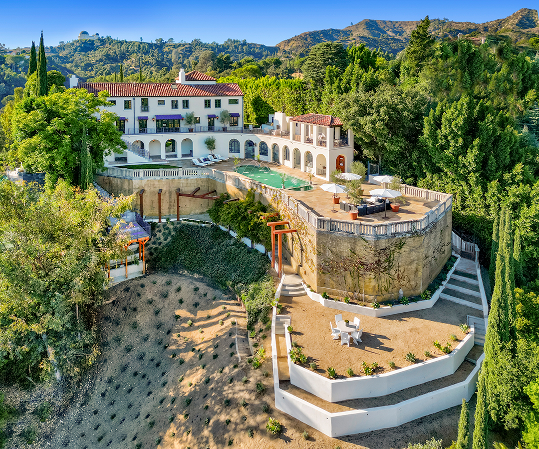 New On The Market An Old Hollywood Horror Film Directors Gorgeous Former L A Home Bbb