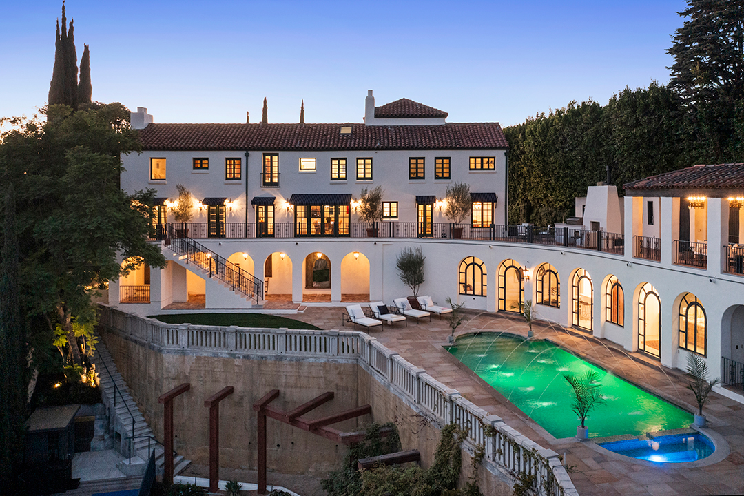 New On The Market An Old Hollywood Horror Film Directors Gorgeous Former L A Home A