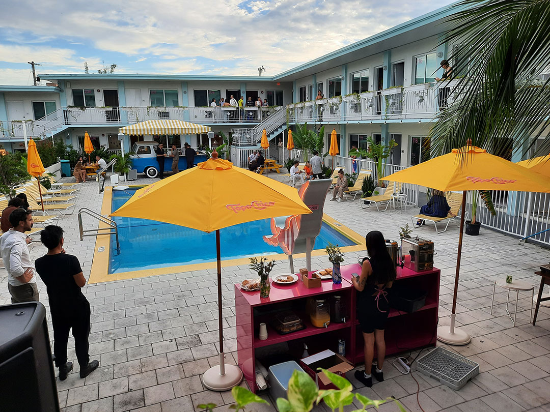 10 The Selina Gold Dust Motel Was The Setting For Alcova Miami 2023