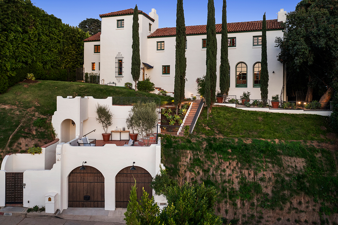 New On The Market An Old Hollywood Horror Film Directors Gorgeous Former L A Home B