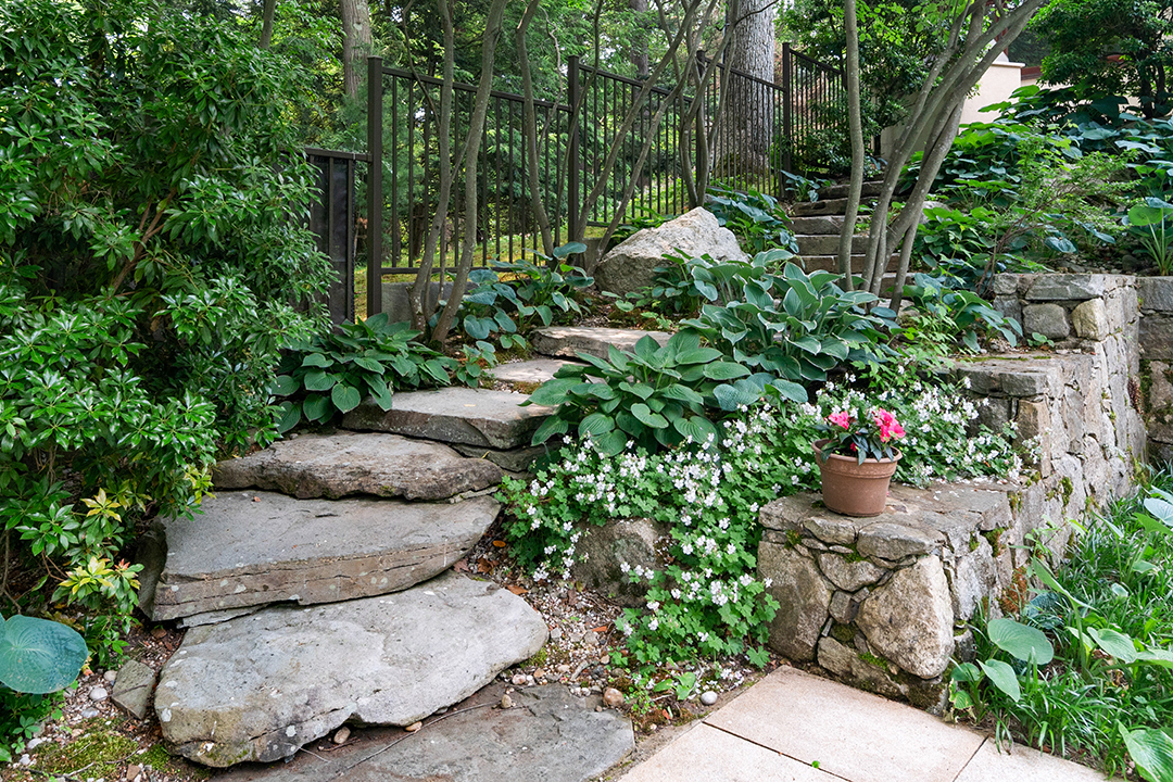 Explore A Prestigious New Canaan Modern Currently In Contract 9 Garden View To Kitchen Entry