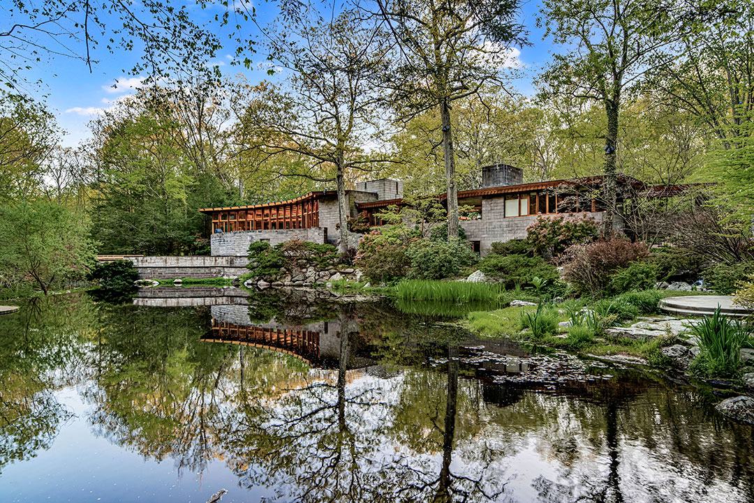 Frank Lloyd Wright’s New Canaan Creation ‘Tirranna’ Sells for $6M