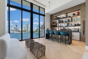 Champion Athletes Caroline Wozniacki and David Lee Want $42.5M for Their Massive Miami Penthouse