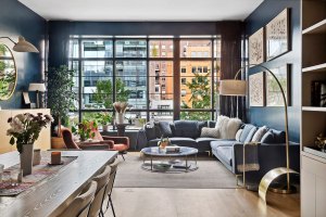 Jeremiah Brent Custom Designed This Chic West Village Apartment Now Asking $9.5M