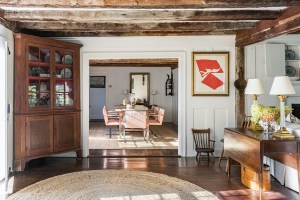 An 18th-Century Home with the Most Endearing Interiors Lists in East Hampton