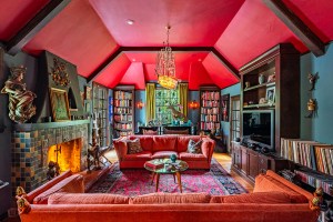 Renowned Singer-Songwriter’s Quirky & Vibrant Laurel Canyon Home Wants $2.2M
