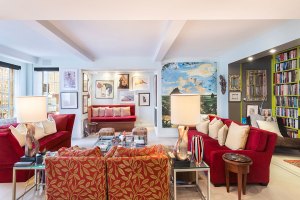 Artsy NYC Home of Late Celebrity Hairstylist John Barrett Comes to Market