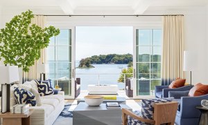 Views of Long Island Sound Inform This New-Build’s Interior Palette