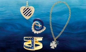 Check Out These Seven Pieces of Blue Jewelry