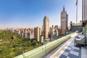 Neighboring Penthouses at The Plaza Hotel List Together for $70M