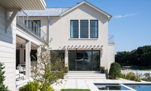 This Custom Home on the Water in Greenwich Won a HOBI