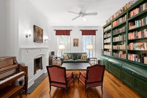 Actor Ethan Hawke’s Former Chelsea Townhouse Hits the Market