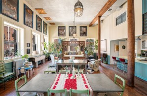 Artist Meghan Boody Lists Her Tribeca Penthouse Bursting with Character