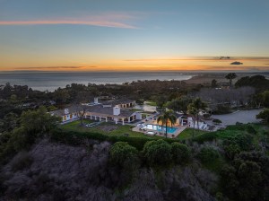 An Heiress’s Grand Santa Barbara Estate with a Political Hosting History Wants $88M