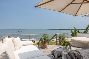Gabby Karan de Felice Lists Her Sag Harbor Beach House on Noyack Bay
