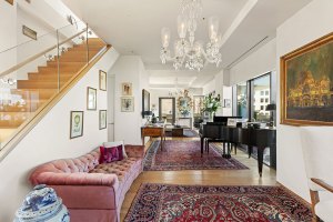Famed Theater Director David Saint Lists His East Village Duplex Penthouse with Pizzazz