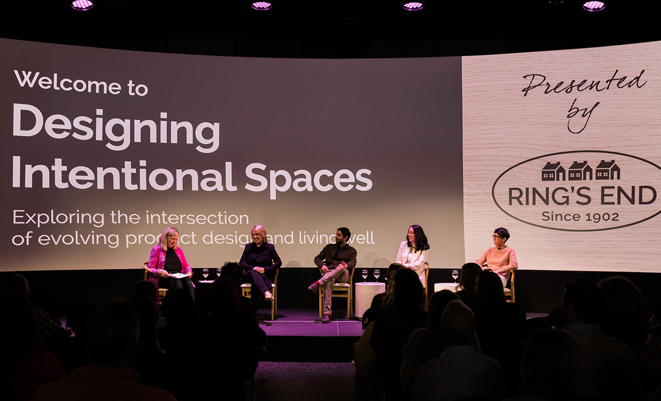 Ring’s End’s Designing Intentional Spaces Panel