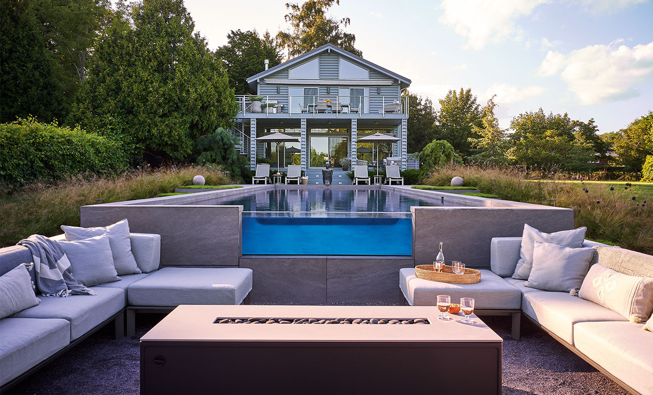 Five Properties With Outdoor Fire Pits