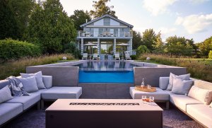 Five Properties With Outdoor Fire Pits