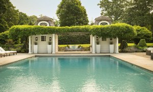Explore the Grounds of an Eight-Acre Property in New Canaan