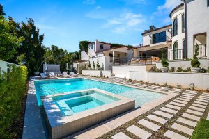 Glinda the Good Witch Once Called This Stylish, $21.75M Beverly Hills Residence Home