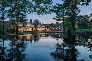 Cardello Architects Crafts an Extraordinary Greenwich Estate Home Amidst the Woods