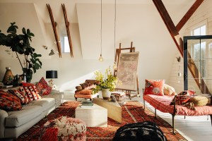 Marchesa Co-Founder Lists Dreamy Converted Barn in Upstate New York