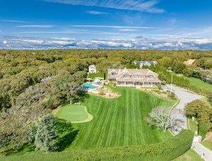 A Masterful Home for a Golfer Seeks $15M in Montauk
