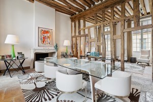Step Inside a Stunning Paris Triplex Along the Seine Listed for €15.75M