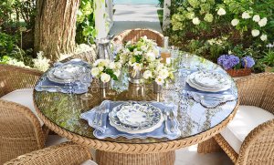 Shop the Look: Soft Blue Florals
