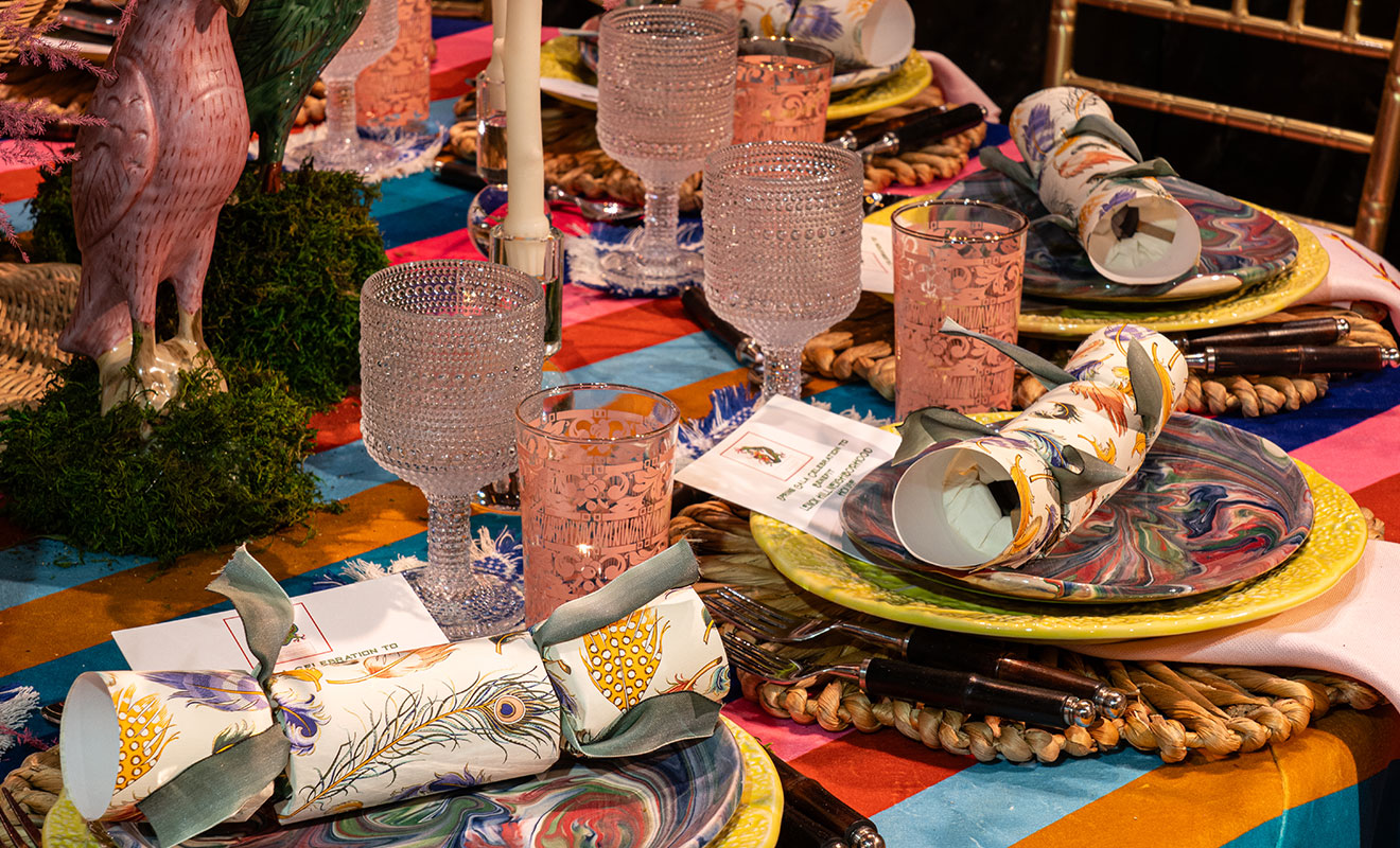 Tabletops at the 2024 Lenox Hill Neighborhood House Spring Gala