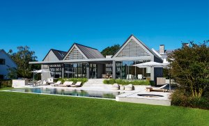 Tour a Modern Pool House in Old Greenwich