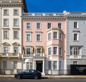 Supermodel Cara Delevingne Grew Up in This Grand London Townhouse Now Asking £23.5M