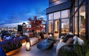 Inside the $11.5M Penthouse Atop Uptown’s Art Deco-Inspired New Development The Treadwell