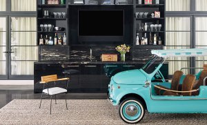 This Water Mill Guest House Hosts Visitors and a Classic Car Collection