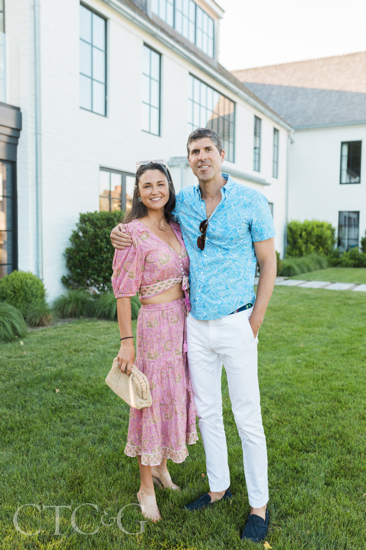 Lauren and Chris Barnett