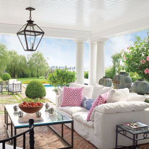 Seven Covered Outdoor Living Spaces